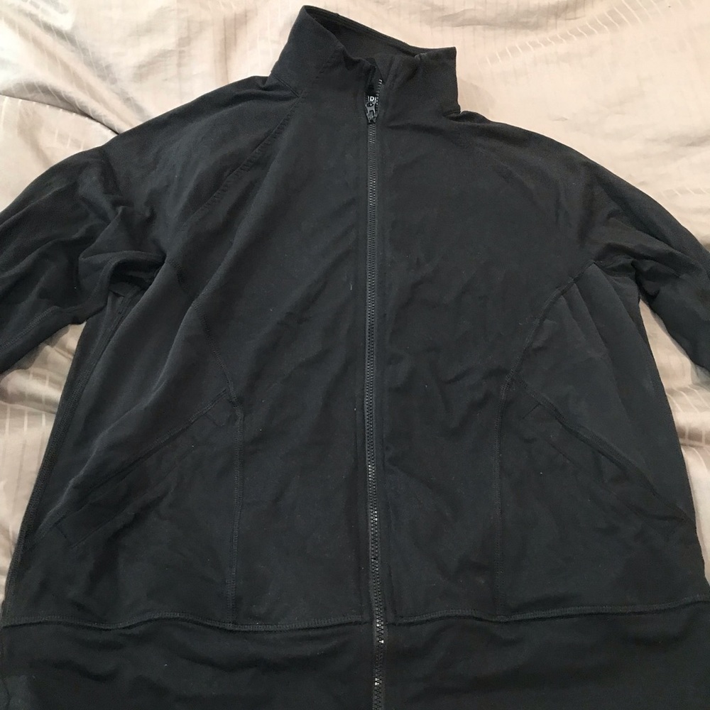 Workout quarter zip